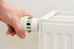 Lochfoot central heating installation costs